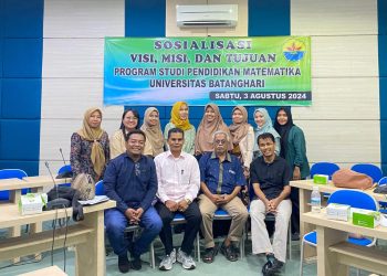 Prodi Matematika FKIP Unbari Bahas Peninjauan Kurikulum dan Sosialisasi Visi-Misi