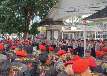 GRIB JAYA Soroti Banjir dan Tata Ruang Kota Jambi dalam Aksi Unjuk Rasa