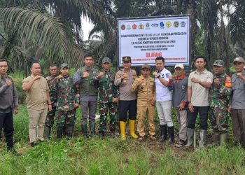 DPD GRIB JAYA Prov. Jambi Bersinergi Bersama Satgas Garuda Melakukan Penertiban Kawasan Hutan