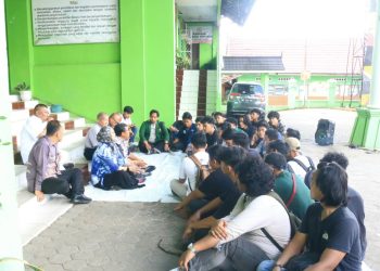 Mahasiswa Tuntut Pelaksanaan Pemira, Rektorat : Berjanji Segera Ditindaklanjuti