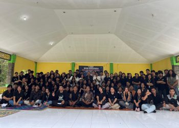 Ibadah Bersama PMK Provinsi Jambi, Bukti Nyata Kasih dalam Kebersamaan