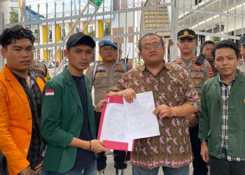 Aliansi Mahasiswa Jambi Ledakkan Aksi: Bongkar Dugaan Korupsi Proyek dan SPPD Fiktif