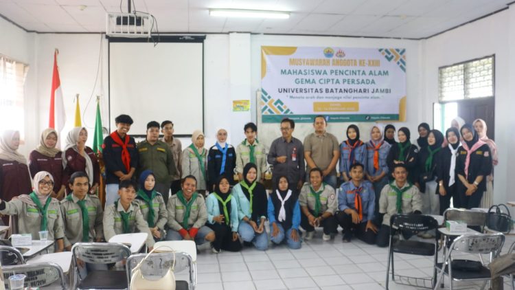 Mapala Gitasada Unbari Perkuat Solidaritas Lewat Musyawarah Anggota Ke-23